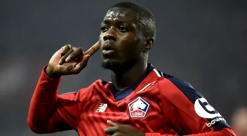 Are Ligue 1 la picioare și acum e la un pas de transferul carierei. Ofertă de 60 de milioane din Serie A pentru ivorianul care se luptă cu Mbappe pentru titlul de golgheter