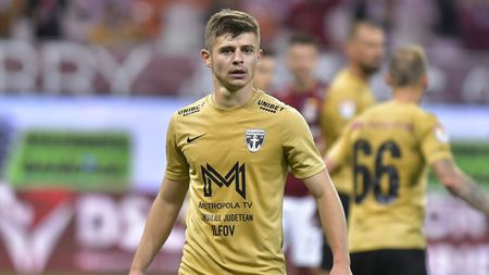 Cristian Costin de la FC Voluntari, cel mai în formă fotbalist din Liga 1: patru goluri și o pasă decisivă în ultimele patru etape jucate