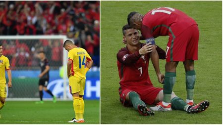 Fiul lui Anghel Iordănescu șterge pe jos cu "tricolorii": "Ronaldo are zeci de trofee și plânge ca un copil, iar ai noștri abia așteaptă să iasă de la EURO să ajungă în baruri"