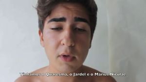 VIDEO Pentru Niculae este mai valoros ca o "triplă"! Suporterii lui Sporting au realizat cel mai tare protest de anul ăsta: "Vrem arabi"