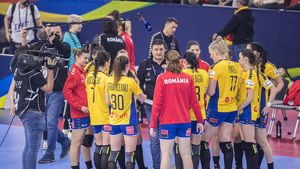 Public ostil pentru România în meciul cu Muntenegru, de la CE de handbal feminin! „Tricolorele”, fluierate în permanență de spectatori