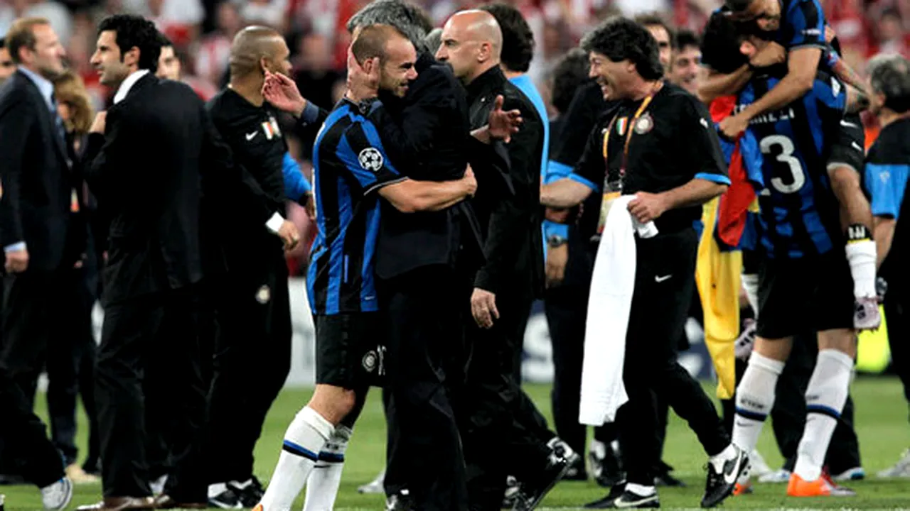 2010, anul revenirii lui Inter printre granzii Europei