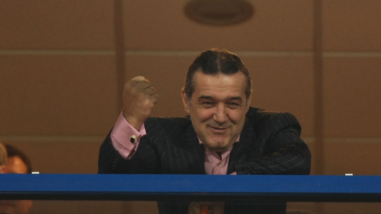 Becali: "Să îmi ziceți 'Sărut-mâna' pentru ce am făcut la Steaua!"