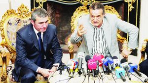 Hagi:** "Nu refuz ideea de a lucra cu Gigi Becali"