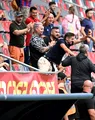 Dean Beța a văzut de la stadion prima victorie a Stelei în Liga 2. Absent de mai bine de un an de pe teren, e nerăbdător să revină: ”Vreau să fiu lângă echipă”