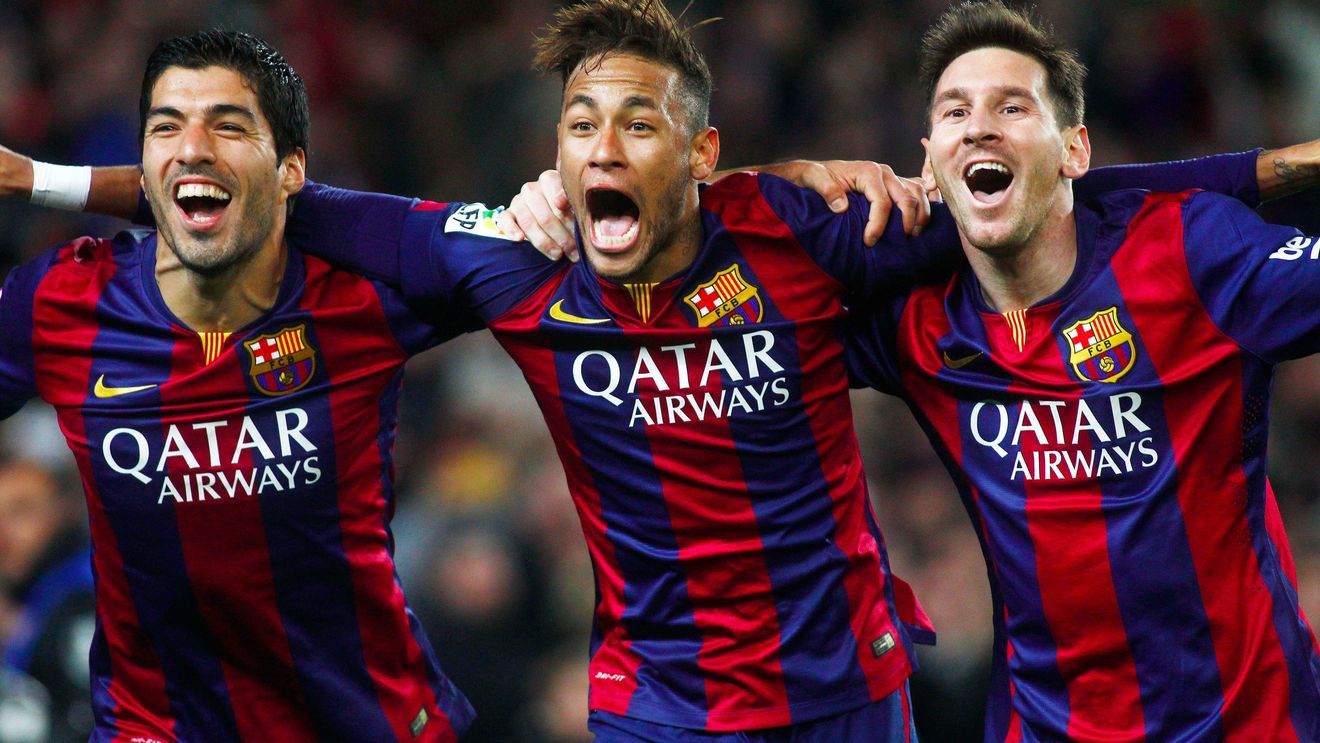 Barcelona s-a distrat cu viitoarea adversară din finala Cupei Regelui! Catalanii au preluat șefia clasamentului, după 6-0 cu Alaves: tripleta MSN a marcat, Vidal s-a accidentat grav