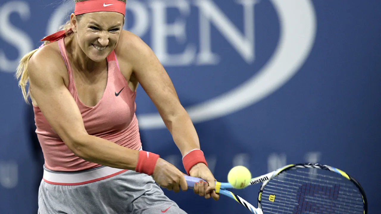 Azarenka s-a calificat în semifinale la US Open