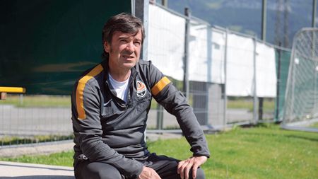 Dorin Mateuț anunță, din cantonamentul lui Șahtior: "Visul meu e să antrenez Dinamo"