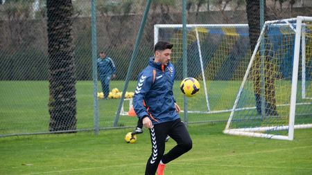 Ciprian Marica a revenit pe teren după o pauză de peste trei luni: a fost titular în meciul contra lui Genclerbirligi