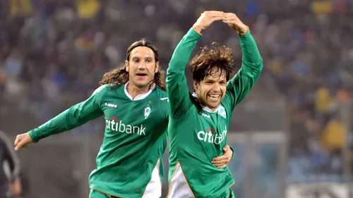 Diego: „Vreau să joc la Juventus!”