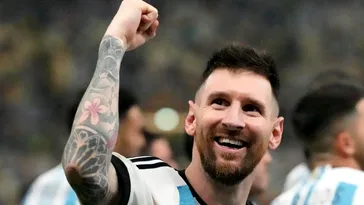 Leo Messi devine etern în Argentina: șeful fotbalului din țara lui a anunțat decizia luată de Asociația de Fotbal! Ce va purta numele starului de la PSG!