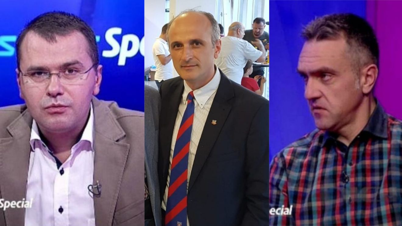 Dialog incendiar în direct la TV între Florin Talpan și jurnaliști: „Sunteți Ceaușescu să veniți direct în Liga 2?” / „E moral să mă lupt cu dumneavoastră, care aveți bani de la stat?”