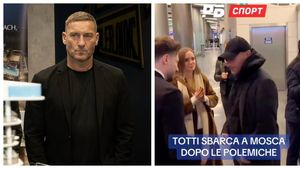 Francesco Totti, hulit pentru că a vizitat Moscova lui Vladimir Putin: „Păcat! Ruşine!"
