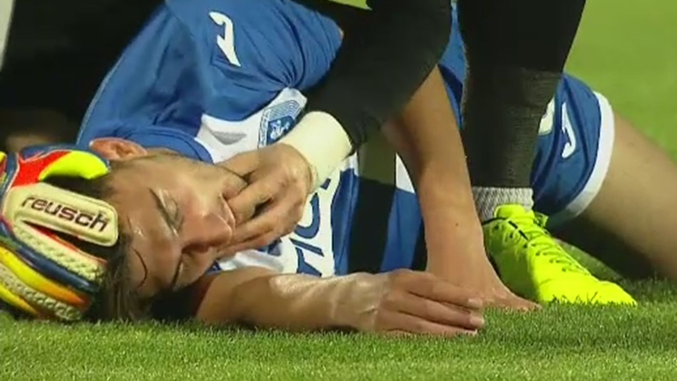 Reacția lui Florin Niță după ce i-a sărit în ajutor lui Andrei Ivan: "Am văzut că nu mai respira..." Atacantul Craiovei i-a mulțumit la finalul meciului