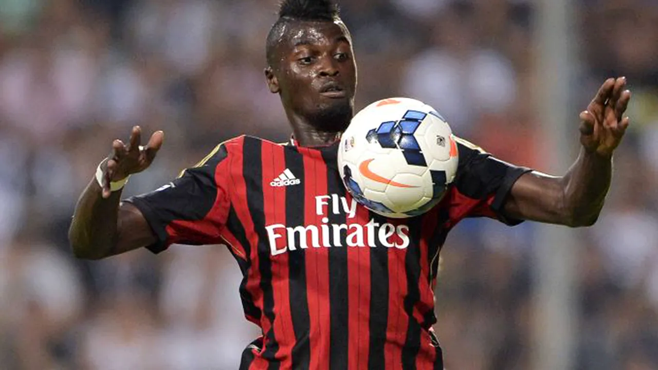 Gafă colosală la AC Milan: Mbaye Niang a rămas în afara listei UEFA din greșeală
