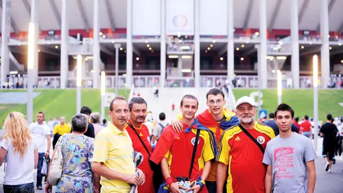 Meciul văzut dintre suporteri!** Spectator în România! Cum a arătat din tribune meciul cu Franța pe un stadion occidental