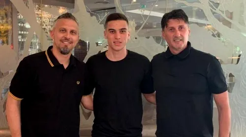 OFICIAL | FC Viitorul a reușit un nou transfer important! Gică Hagi l-a luat pe înlocuitorul lui Tudor Băluță
