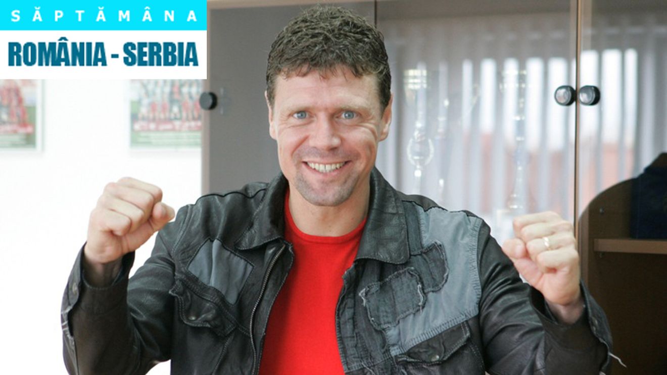 "Putem să câștigăm! **Mutu e printre cei mai buni din lume!"