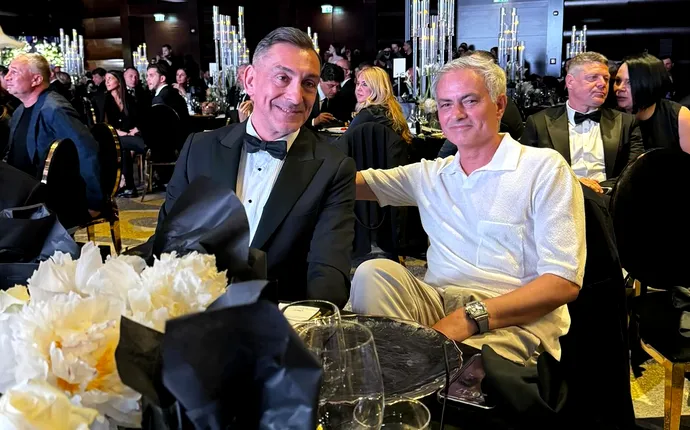 The Special Two: Ilie Dumitrescu, poza anului cu Jose Mourinho! Cuvintele pe care le-a scris Mister despre portughez