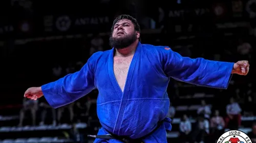 Se vede Tokyo! Judoka Vlăduț Simionescu a cucerit bronzul la Grand Prix Antalya, după victorii superbe la campionul olimpic și vicecampionul mondial