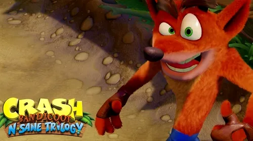 Crash Bandicoot N. Sane Trilogy a primit trei noi trailere