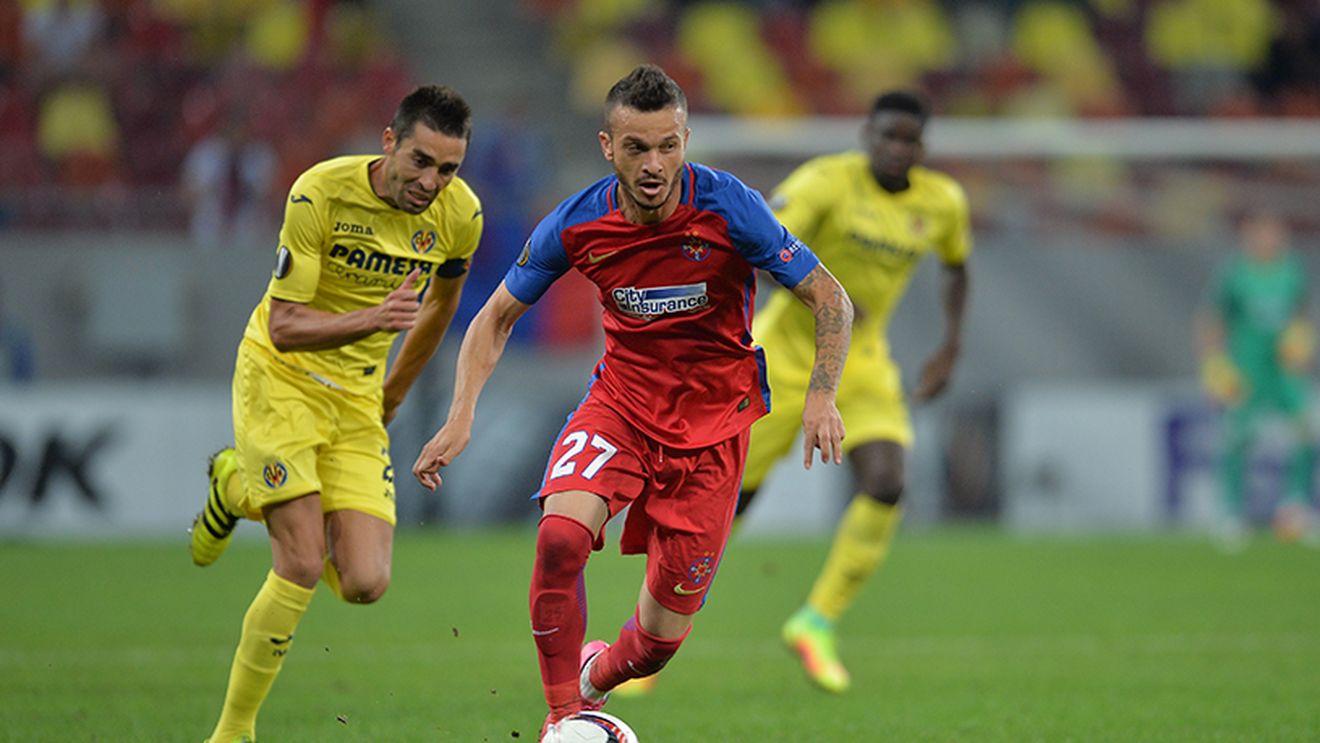 Manu Trigueros, marcatorul golului victoriei lui Villarreal: "Am câștigat meritat!" Ce jucător a remarcat de la Steaua: "Au avut mai multă forță"