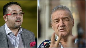 STENOGRAMĂ‚ | Becali i-a explicat lui Walter cum să-și mute banii, dar fostul patron de la "U" Cluj n-a vrut să-l asculte: "Ai greșit! / Sunt banii mei, de ce să fac altcumva?"