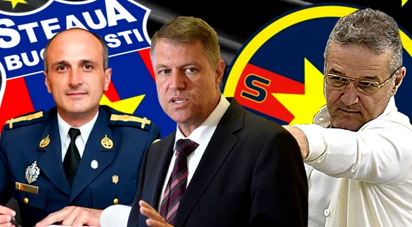 Becali râde de Talpan după ce juristul CSA Steaua i-a trimis o scrisoare lui Klaus Iohannis. Reacția patronului FCSB: 