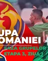 CSC Dumbrăvița – CFC Argeș și CFR Cluj – Rapid se joacă de la ora 20:00 și decid primele două calificate în sferturile Cupei României