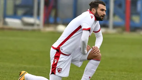 Ionuț Șerban, din nou în căutare de echipă. Fostul mijlocaș de la Dinamo a reziliat contractul în Liga 3 după trei luni, alături de alți doi colegi