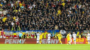 Un fost observator UEFA, verdict clar după incidentele grave de la meciul României cu Kosovo: „Cu siguranță, nu scăpăm doar cu amendă!”. Ce pedeapsă ar urma să primim înaintea meciurilor decisive pentru calificarea la EURO 2024 | EXCLUSIV