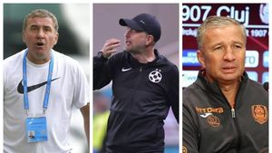 Cele trei variante de top pe care le are FRF după ce Mirel Rădoi și-a anunțat plecarea: Gică Hagi, Dan Petrescu și Edi Iordănescu, pe lista scurtă a lui Burleanu pentru postul de selecționer! EXCLUSIV