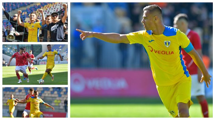 Căpitanul Petrolului, reacție față de interesul FCSB pentru el. Jucătorul convocat la naționala U21 le-a făcut o promisiune fanilor echipei ploieștene
