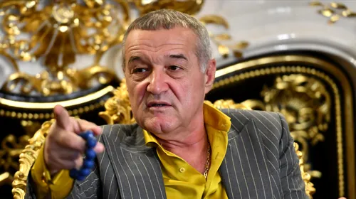 Fotbalistul de 7.000.000 de euro al lui Gigi Becali a primit vestea