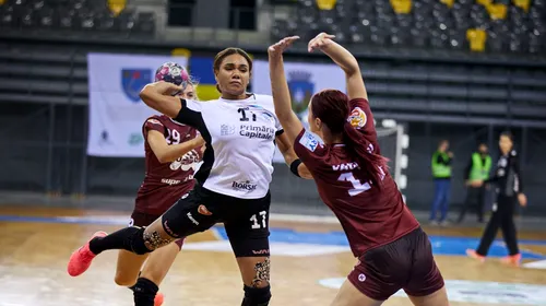 Se știe țintarul partidelor din Liga Campionilor la handbal feminin! Cum joacă Rapid și CSM București în același weekend?