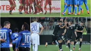Au început CALCULELE. Patru echipe se bat pentru ultimele două locuri de play-off. CSM Poli pare a avea cel mai facil program