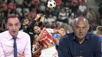 Cum l-a numit Prunea pe portarul lui Dinamo. Radu Naum a sărit ca ars când a auzit cuvântul folosit