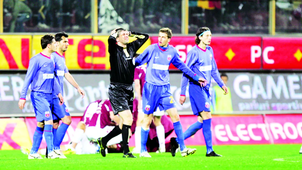 Alexandru Tudor, favorit să arbitreze Steaua - Rapid