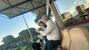 Apariții surpriză la amicalul Universității Craiova cu Slovacko! Patronul Mihai Rotaru a venit special, dar şi un mare duşman din Superliga