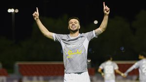 Andrei Cordea i-a impresionat pe arabi cu golul său