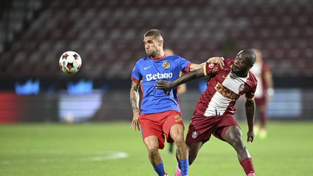 CFR Cluj - FCSB 1-0. Derby decis de un penalty