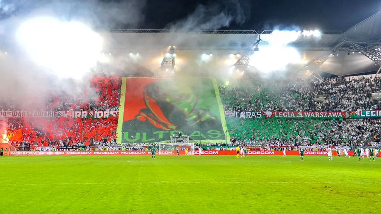 Ultrașii de la Legia Varșovia, echipa antrenată de Edi Iordănescu, confirmă dezvăluirile ProSport: ce decizie radicală au luat fanii unici în Europa și ce i-au transmis tehnicianului român la startul sezonului!