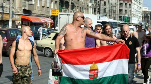 Măsuri speciale la Budapesta. Cum vor maghiarii să evite incidentele la un meci cu 1.100 de români în tribune
