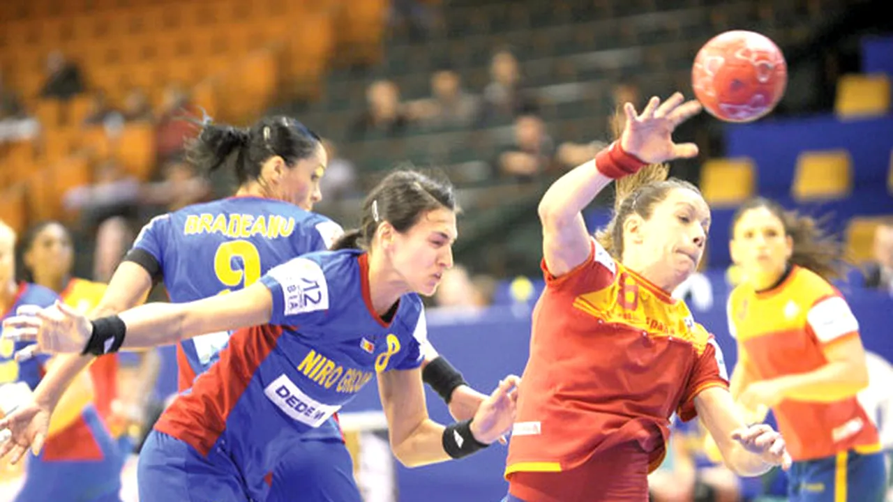 Welcome back, Cristina!** Neagu a jucat cu Spania ca în vremurile bune: 