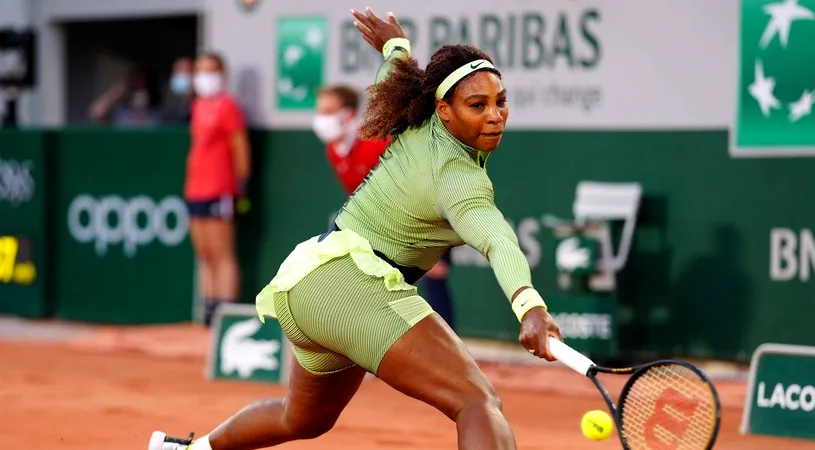 Serena Williams, decizie radicală după eliminarea de la Roland Garros: „Nu mă voi înscrie la niciun turneu!