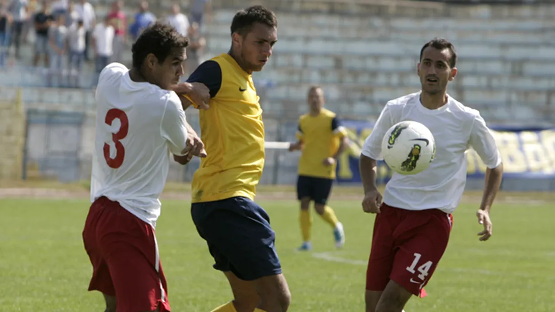 Curiliuc a spart gheața!** FC Snagov, mai slabă decât 