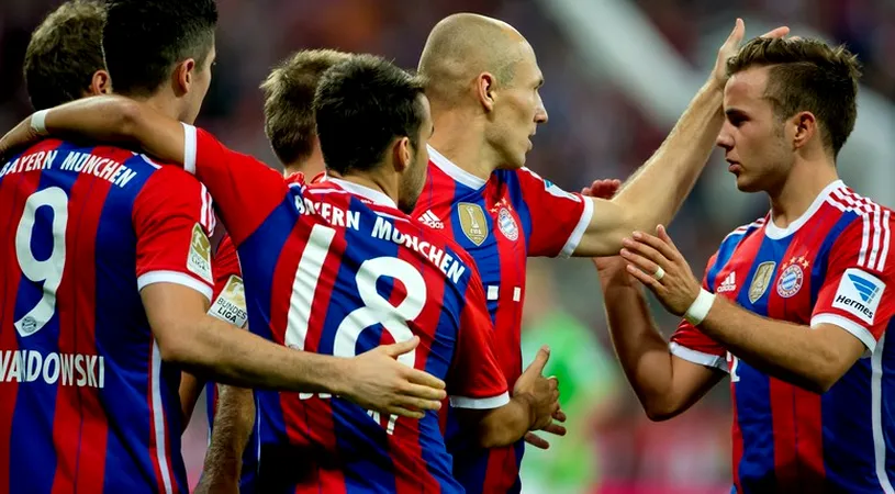 Victorie pentru Bayern Munchen în prima etapă din Bundesliga