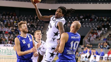 Steaua - U BT Cluj, scor 59-77, într-un meci restant din Liga Națională de baschet masculin