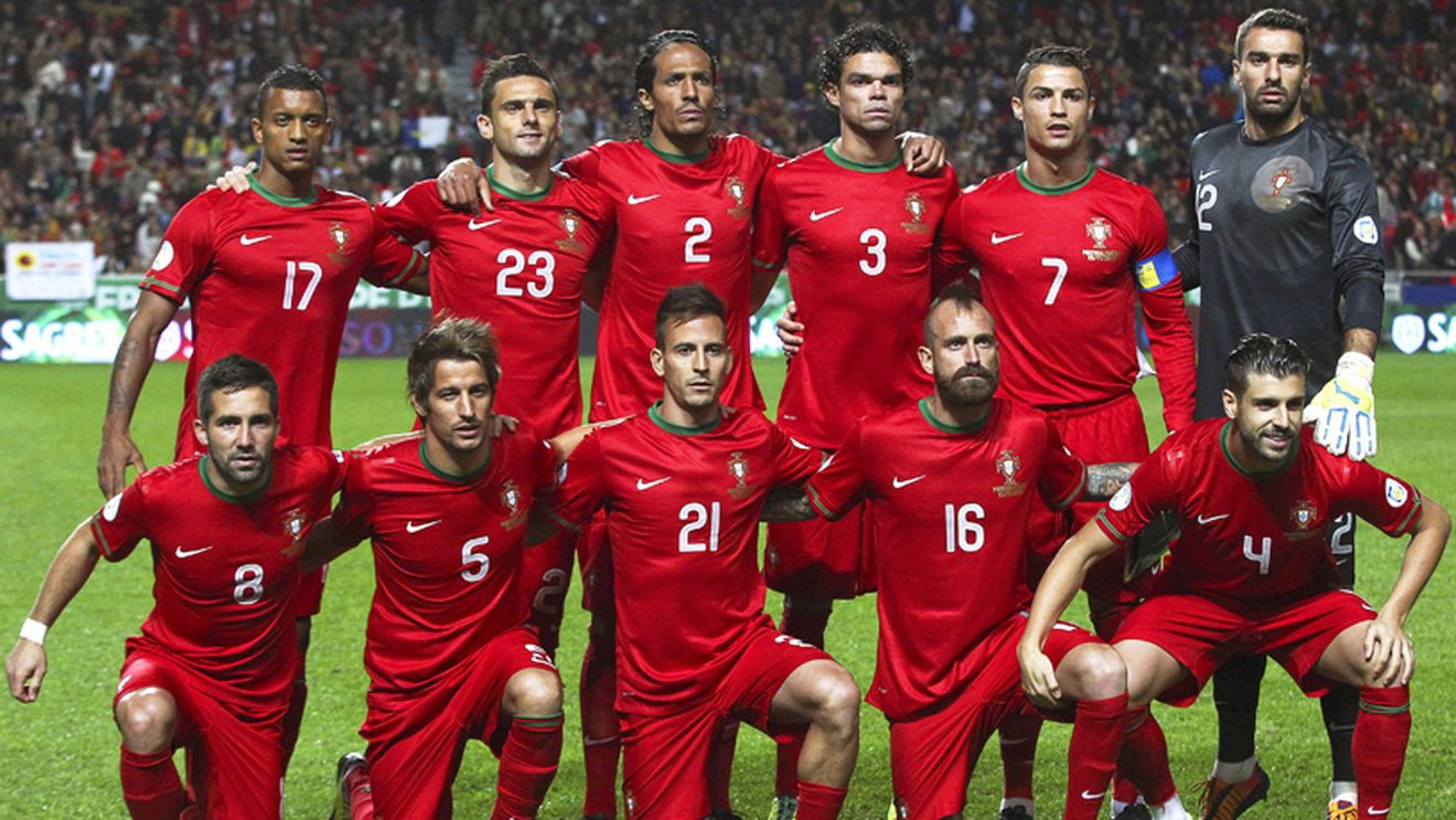 Lotul Portugaliei pentru Cupa Mondială