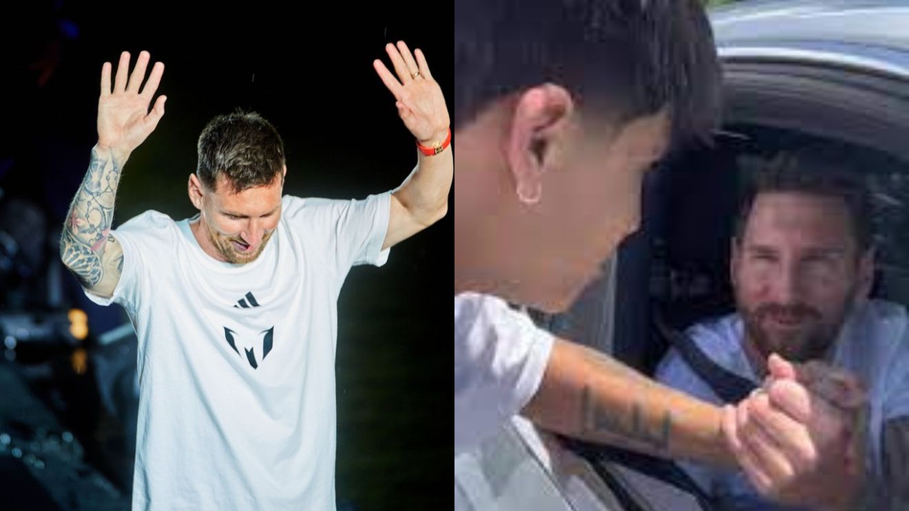 Un puști i-a cerut lui Leo Messi să-l sărute în plină stradă! Ce s-a întâmplat apoi a strâns 20 de milioane de vizualizări aproape instant | VIDEO